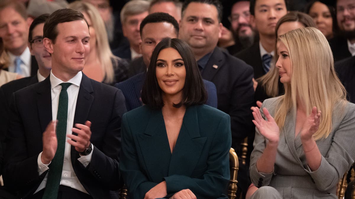 Kim Kardashian, Jared Kushner, Ivana Trump