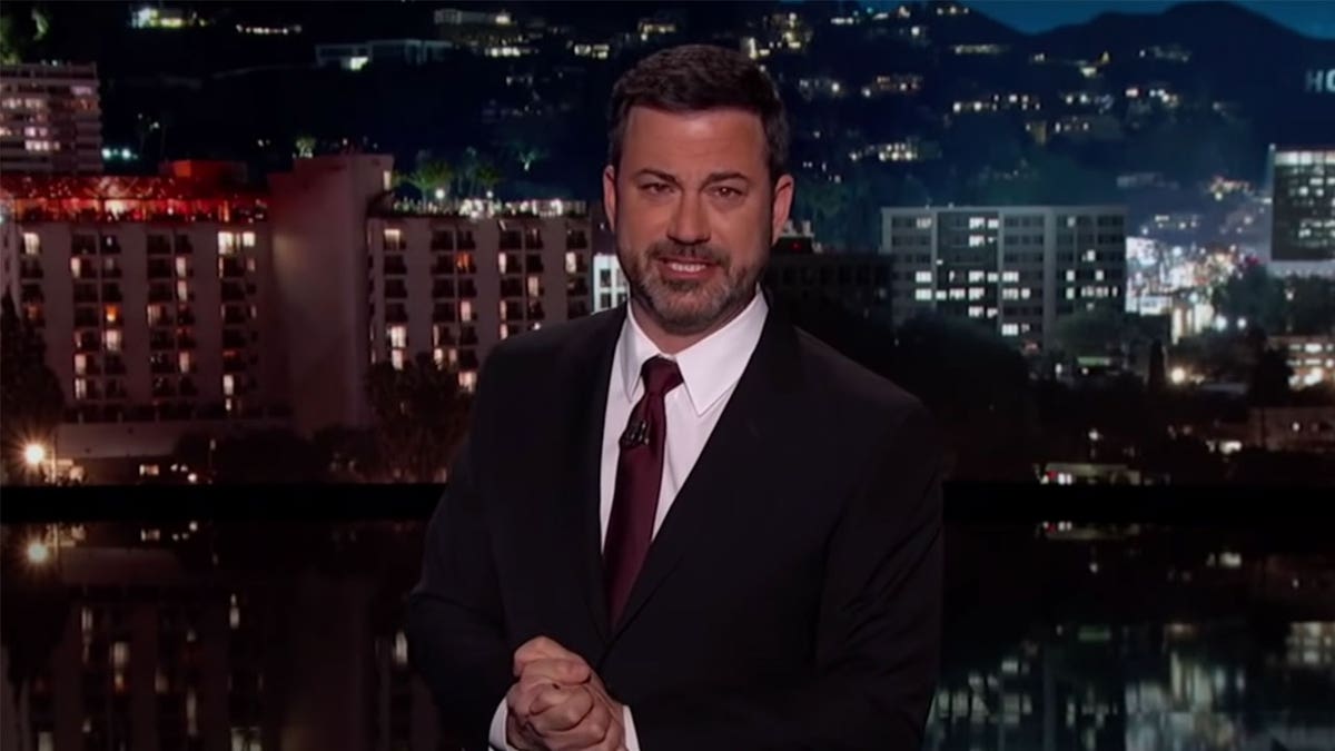 Jimmy Kimmel gets emotional