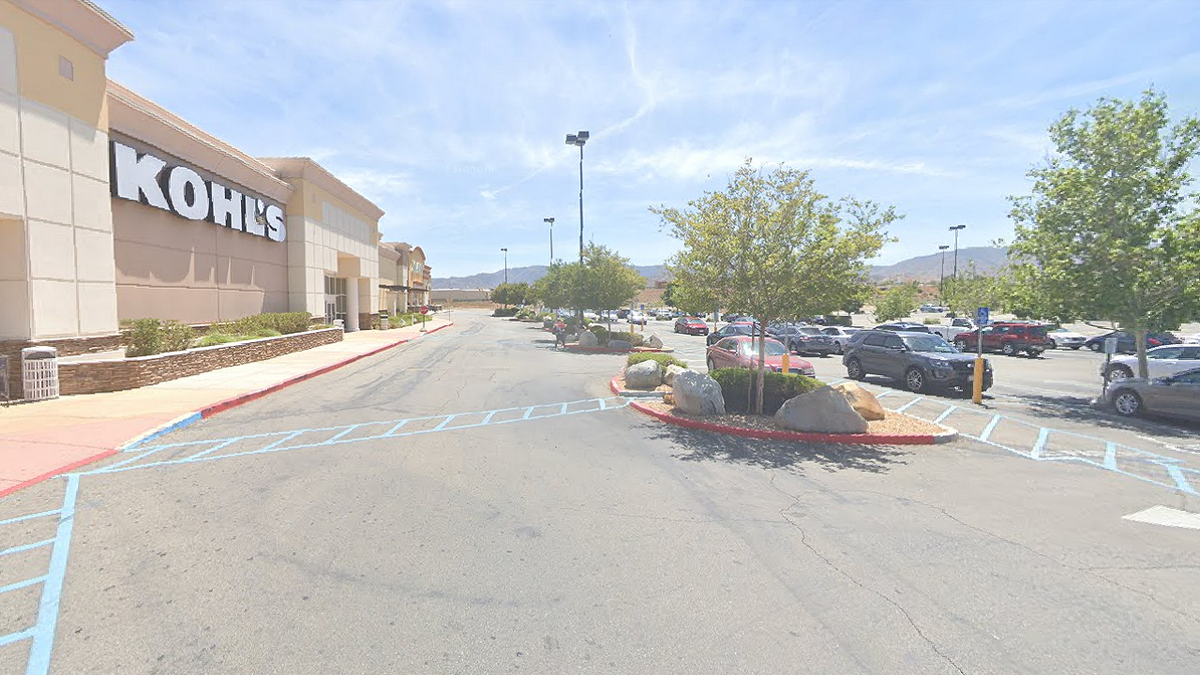 Kohl's store in California