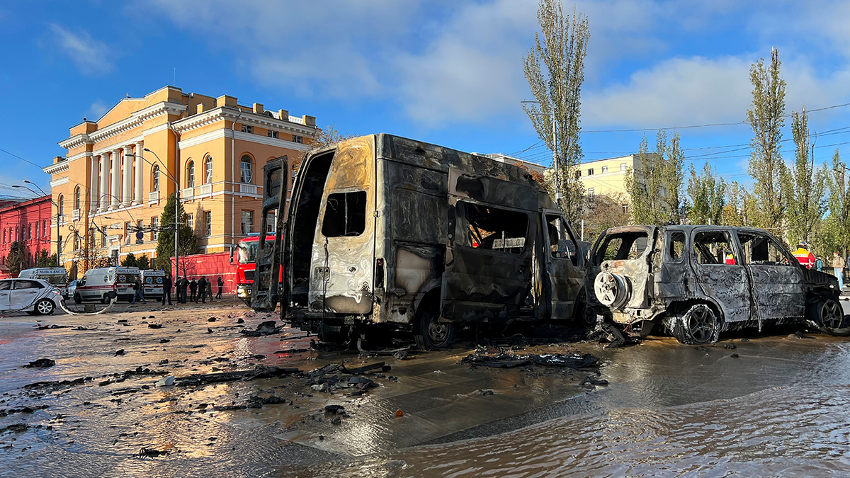 Kyiv missile strike aftermath