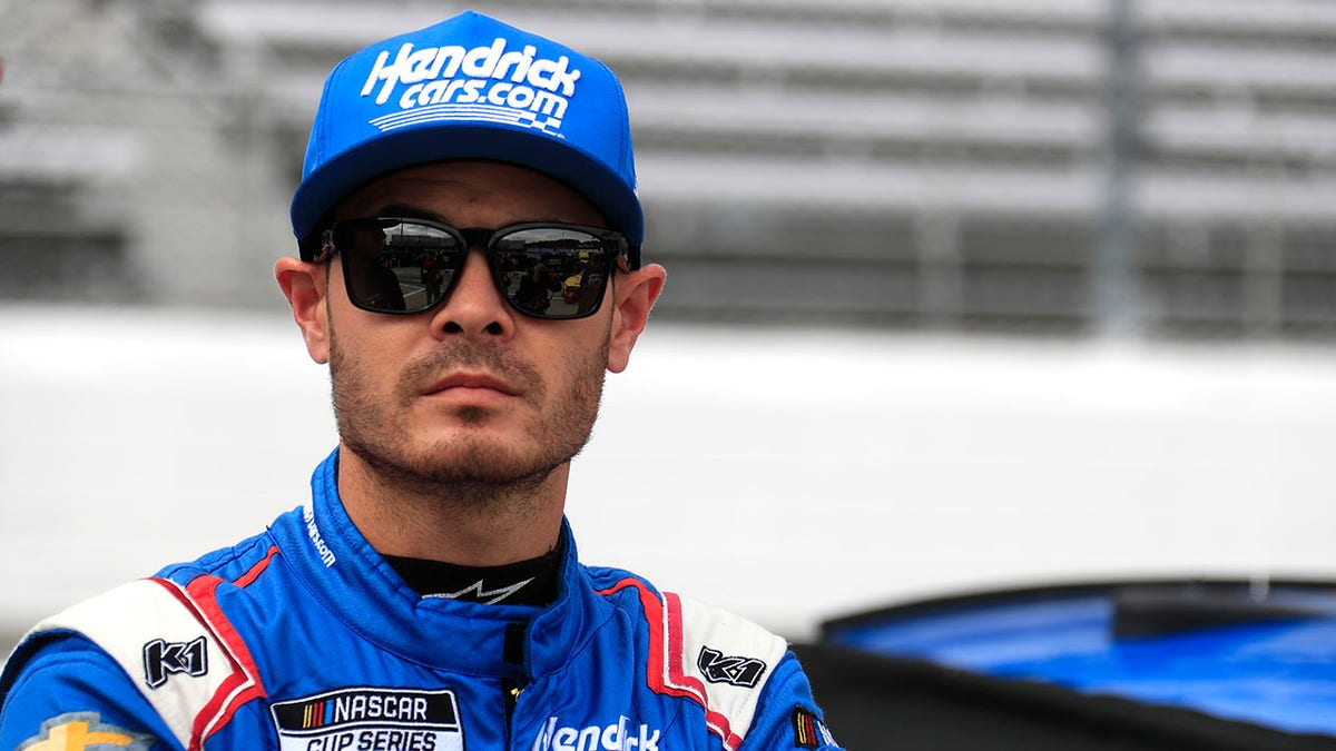 Kyle Larson at Martinsville