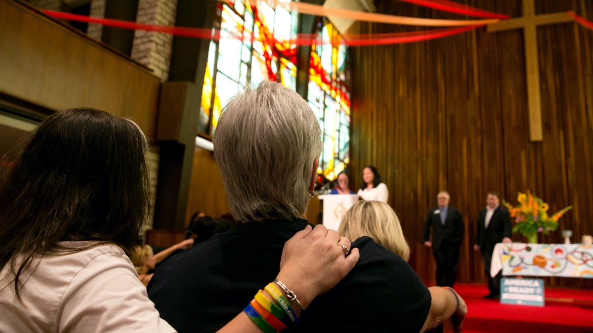 LGBT event in Presbyterian church