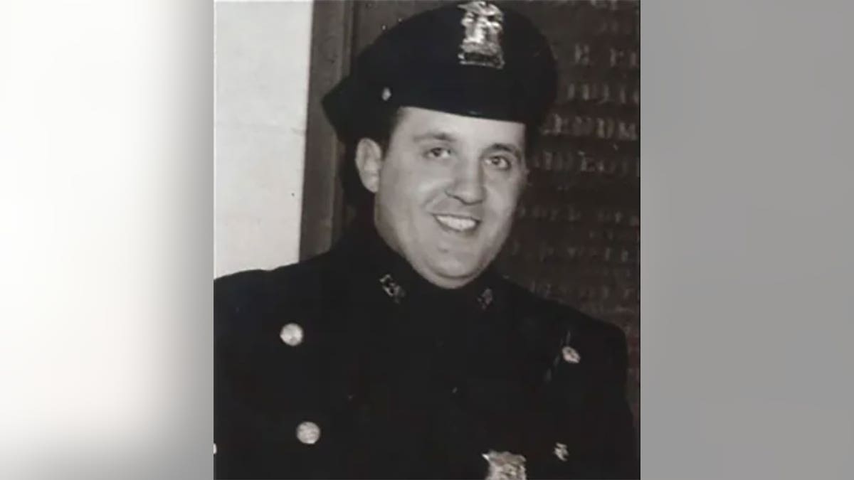 Arthur Dematte in police uniform