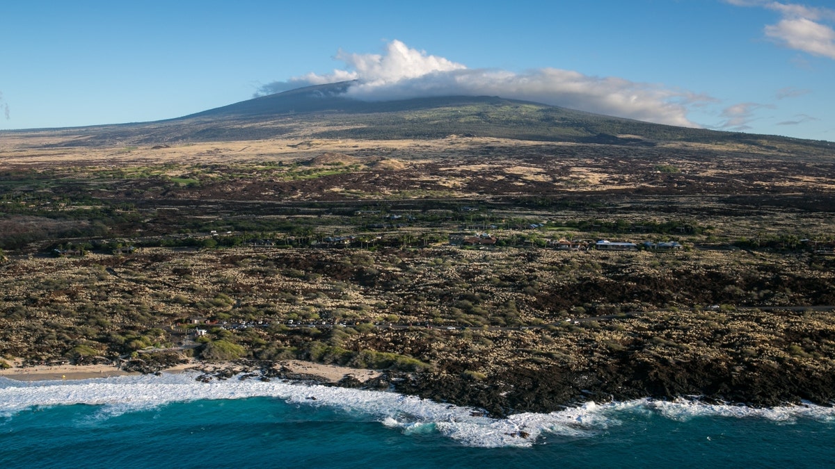Mauna Loa lava flow