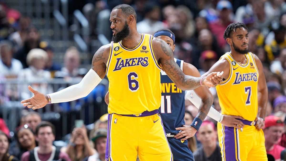 LeBron James joins the Lakers: The four-time MVP at a glance – Orange  County Register