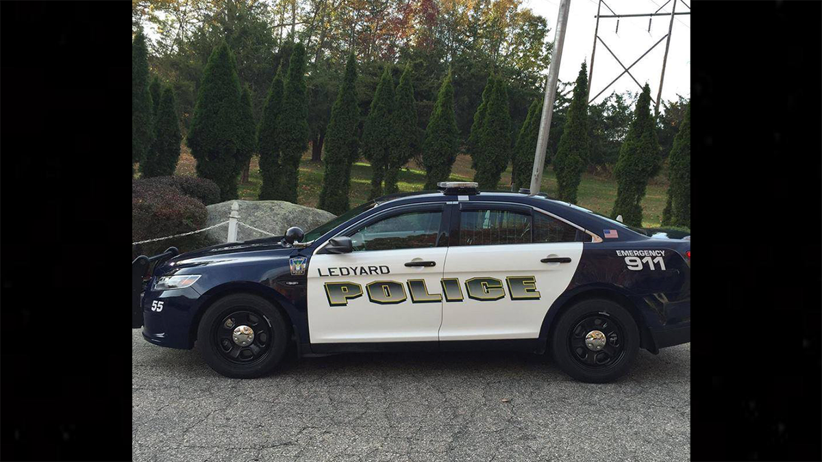 Ledyard police vehicle