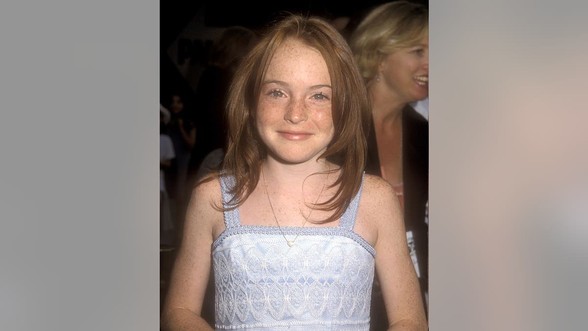 Lindsay Lohan at the Parent Trap premiere