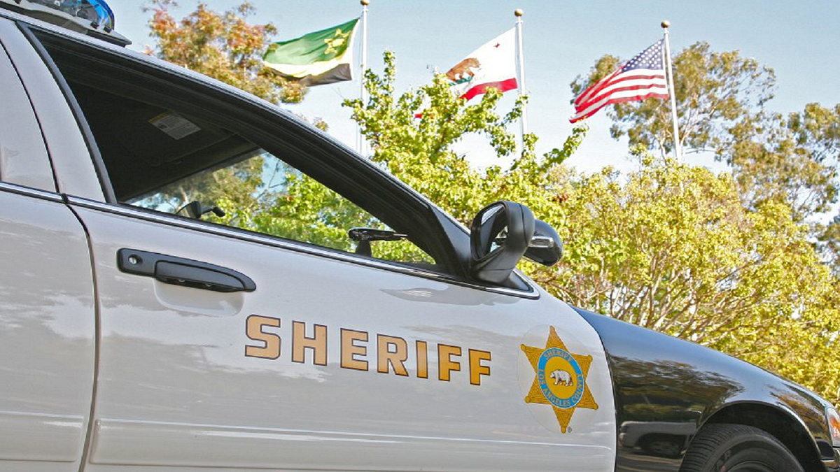 Los Angeles County Sheriff's Police Car