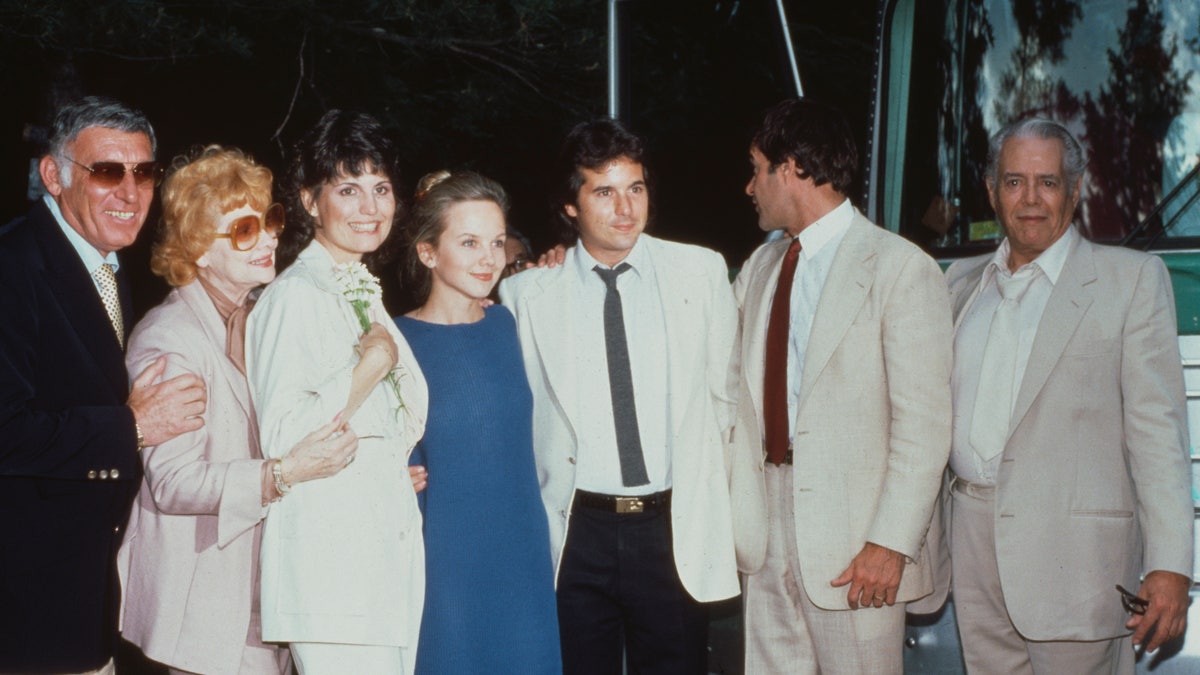 Linda Purl and Desi Arnaz Jr. with Lucille Ball