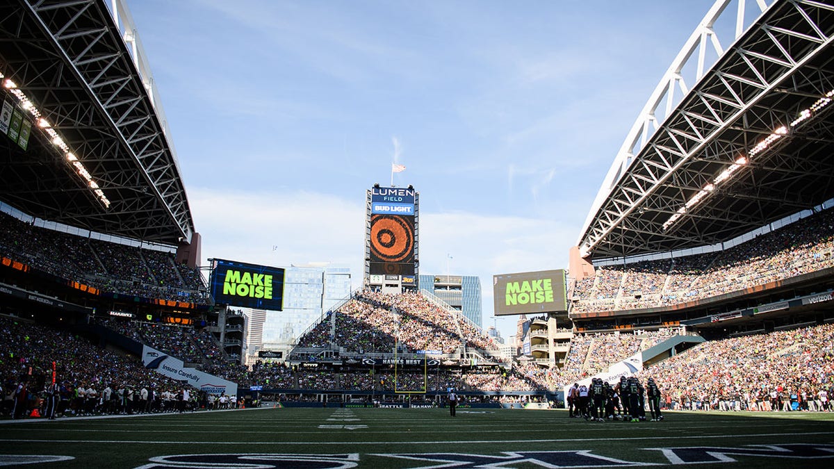 Seattle Seahawks on X: Hey @LumenField, let's get this party