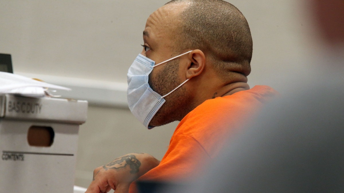 Darrell Brooks appears in court wearing a prison jumpsuit