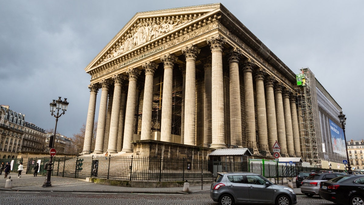 L'église Sainte-Marie-Madeleine in Paris