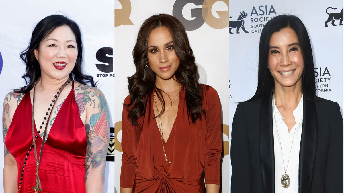 Meghan Markle spoke to Margaret Cho and Lisa Ling for her podcast