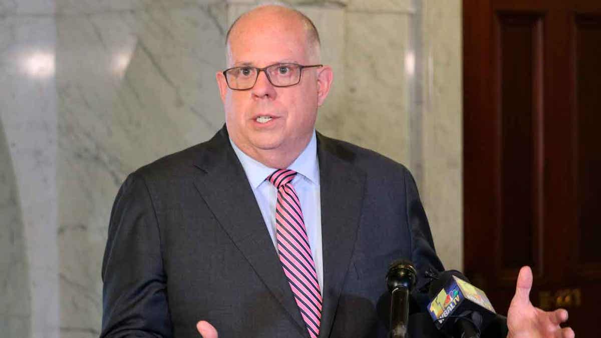 Former Maryland Gov. Larry Hogan Closes Door On Senate Run: 'Didn't ...