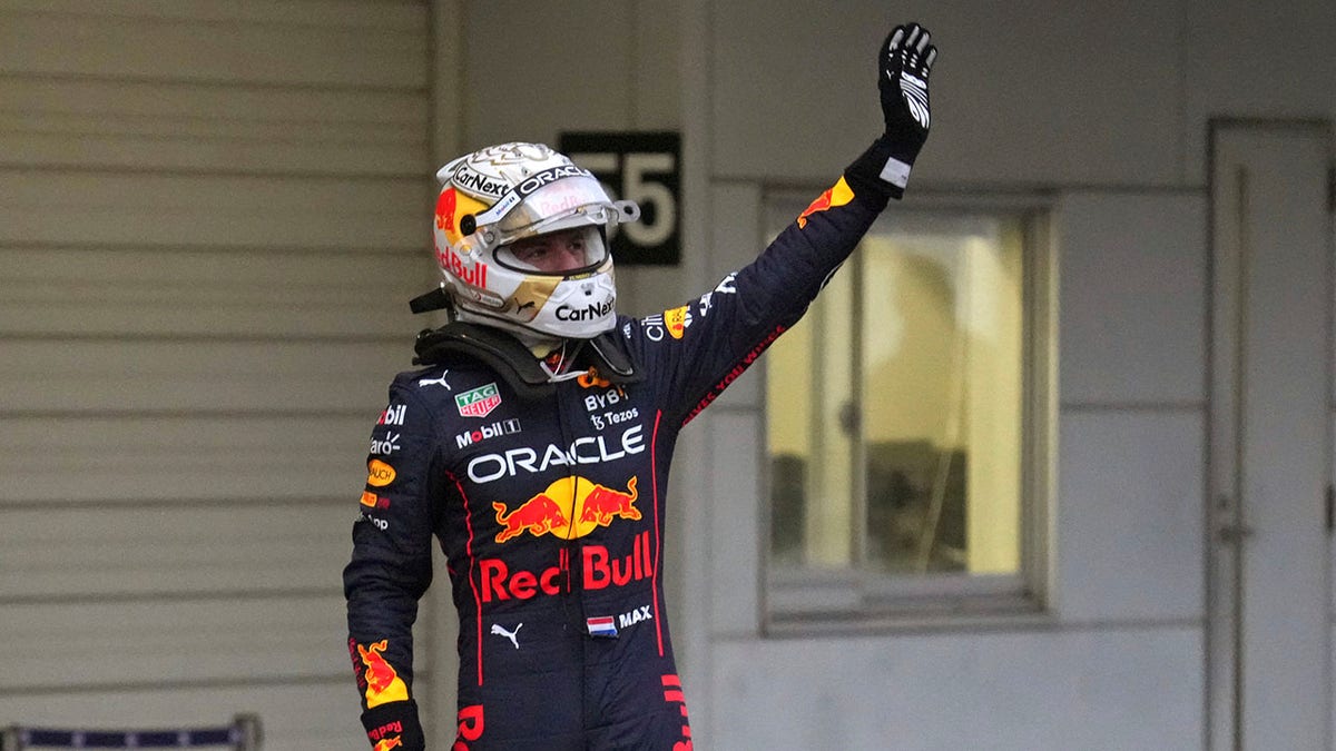 Max Verstappen wins F1 title
