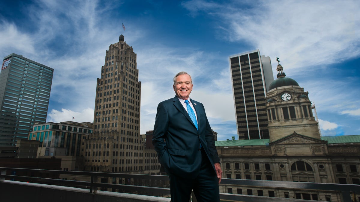 Mayor Tom Henry in Indiana