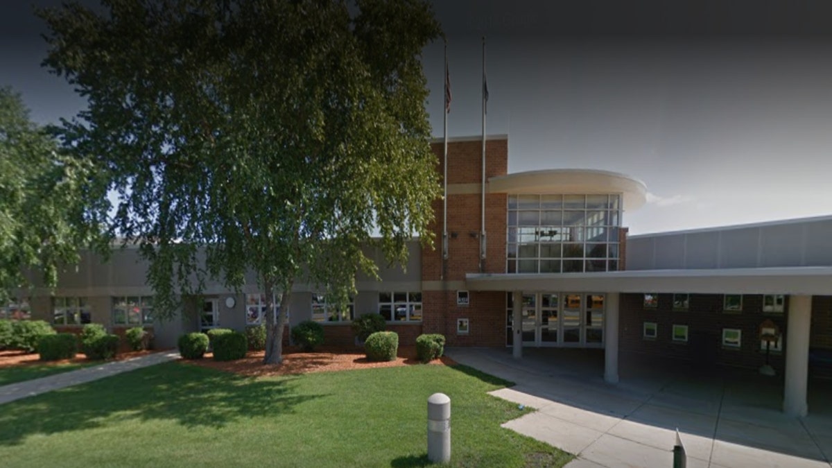 Exterior of McFarland High School on google maps