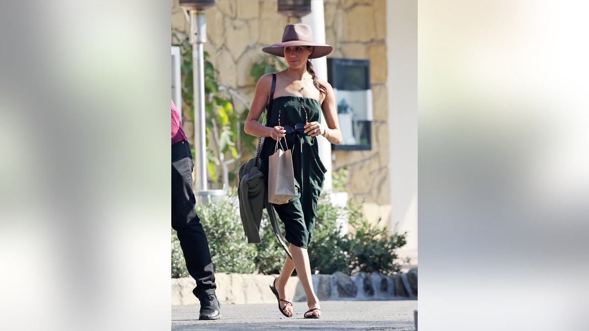 Meghan Markle shops in Montecito