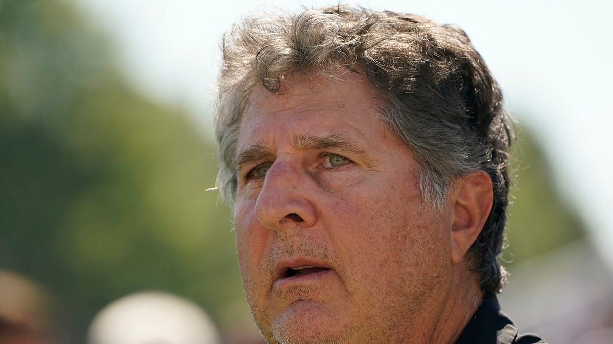 Mike Leach looks on after game against Bowling Green