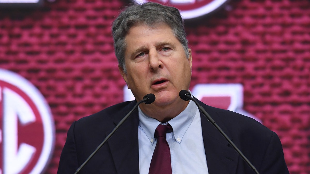 Mike Leach at SEC Media Days