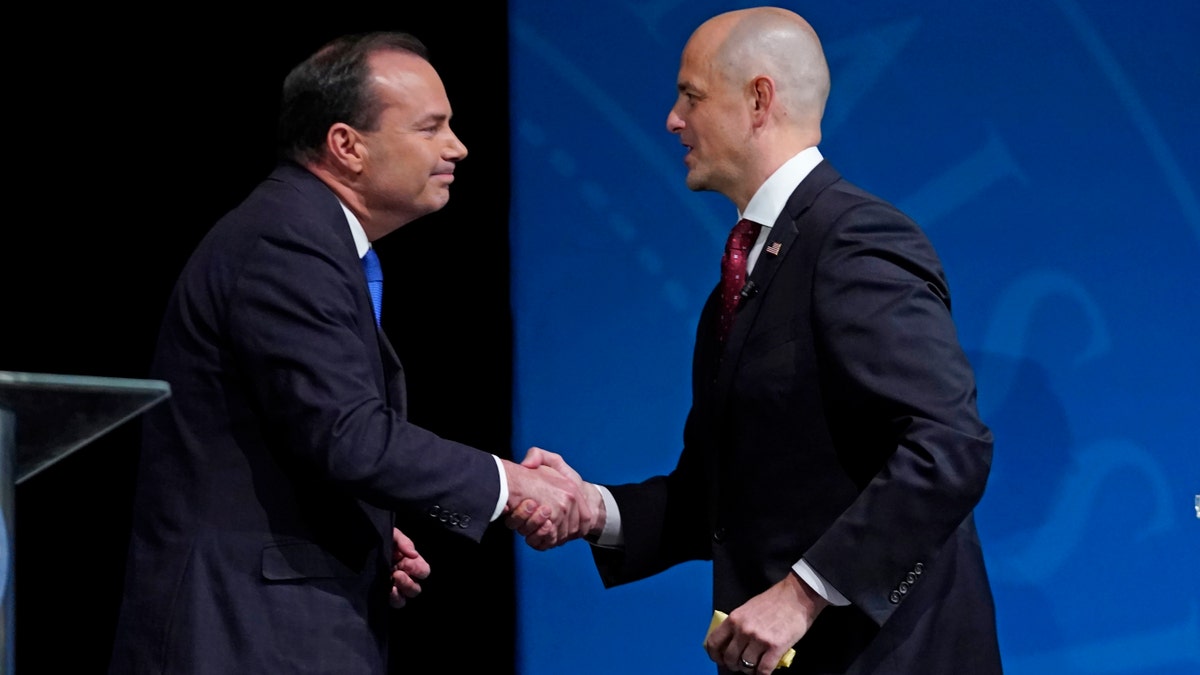 Mike Lee and Evan McMullin debate