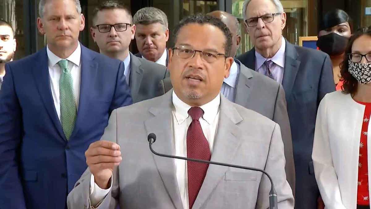  Minnesota Attorney General Keith Ellison