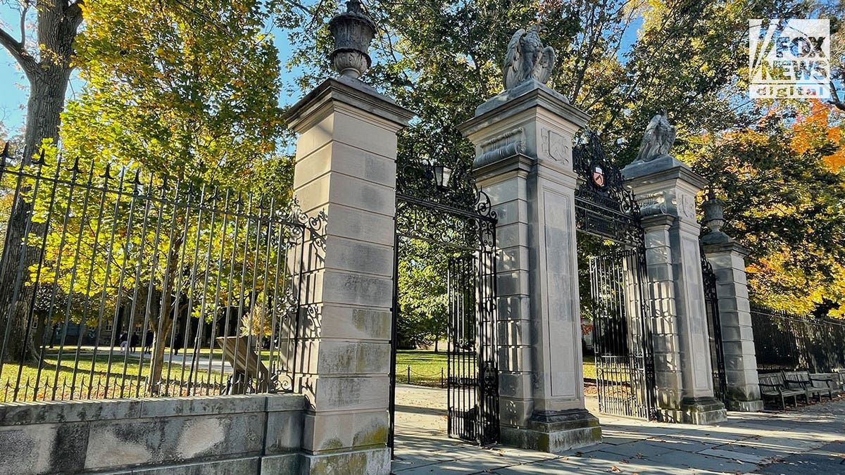 Exterior of Princeton University campus