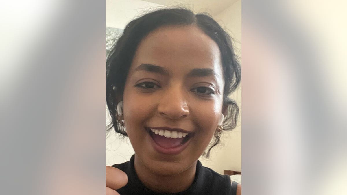 Missing Princeton student Misrach Ewunetie smiling for photo