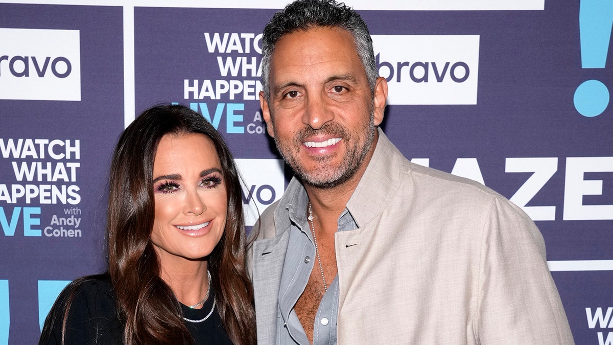 Mauricio and Kyle Richards