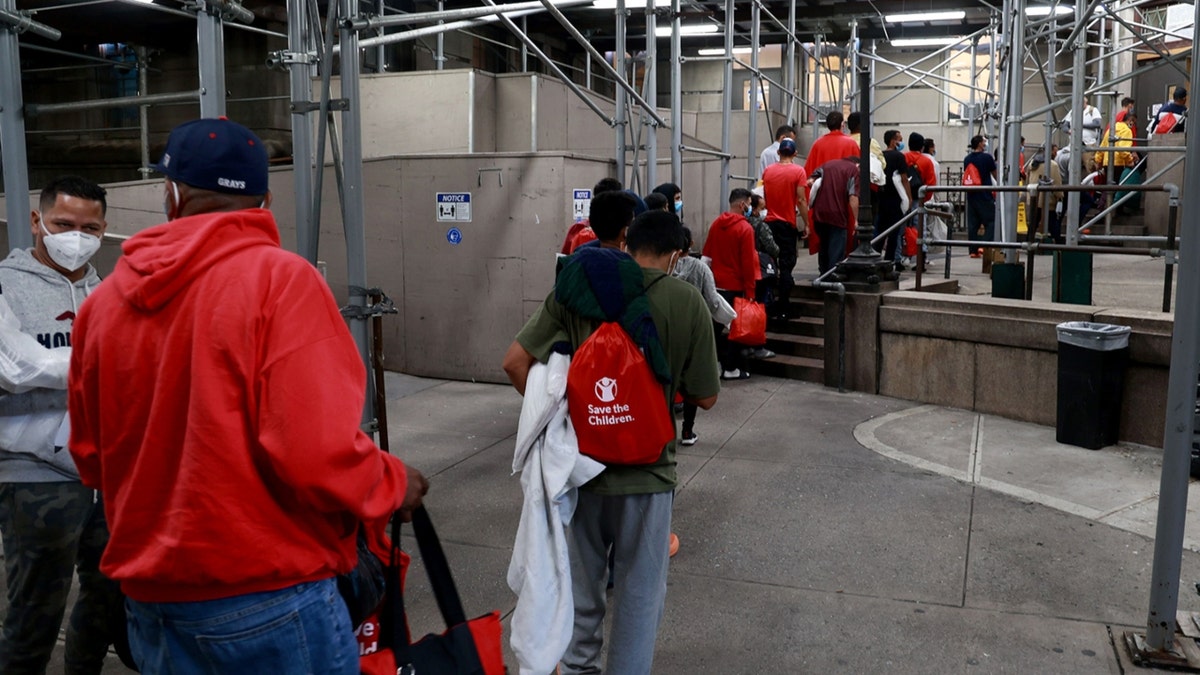 Migrants in New York City