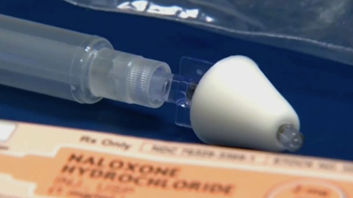 Naloxone treatment for drug overdoses