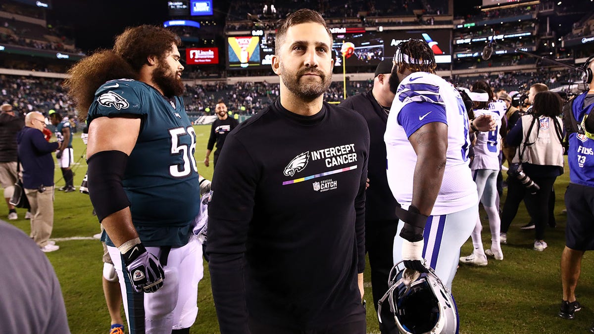 Nick Sirianni on the Eagles' Christmas eve loss to the Dallas Cowboys