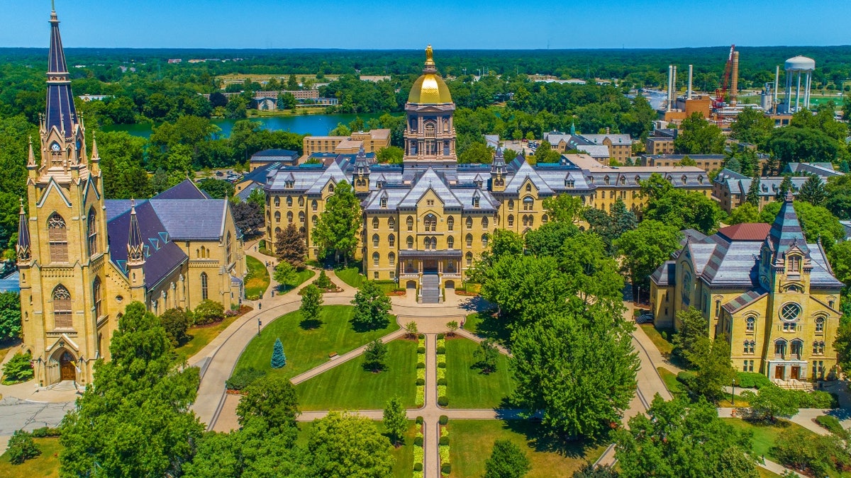 Notre Dame University campus