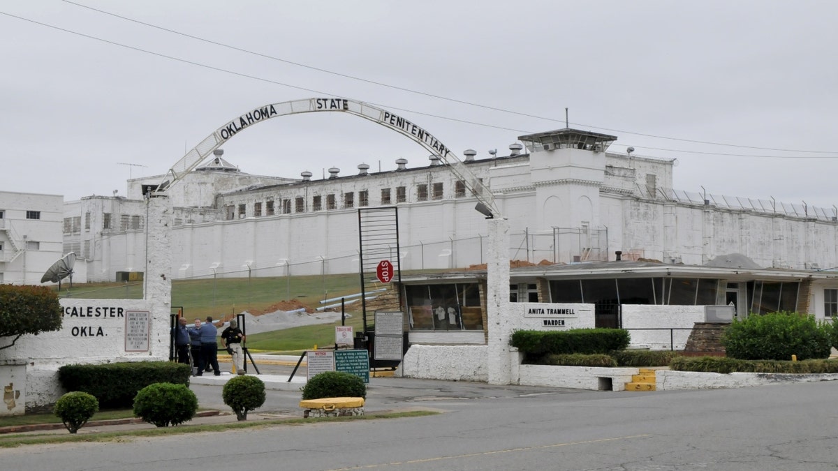 Oklahoma State Penitentiary in McAlester