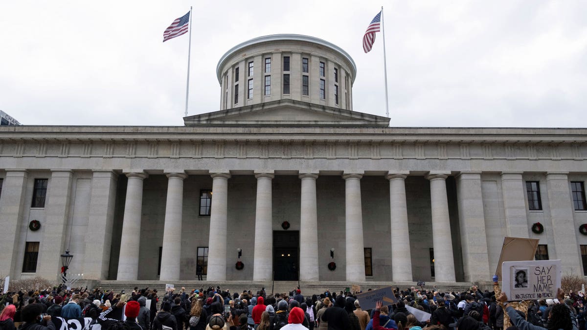 Protests at Ohio State House