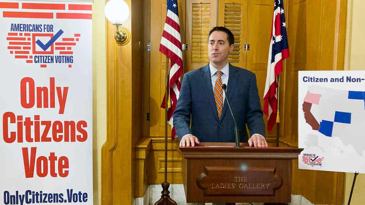 Republican Secretary of State Frank LaRose