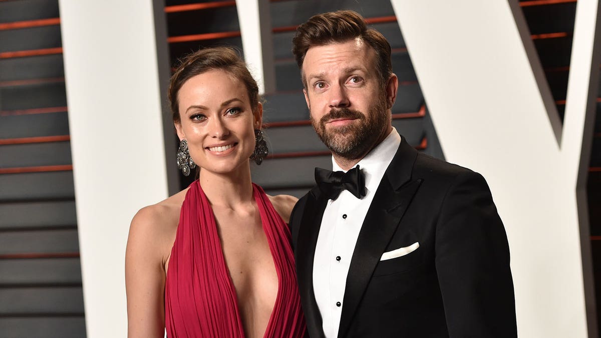 Olivia Wilde and Jason Sudeikis in 2016