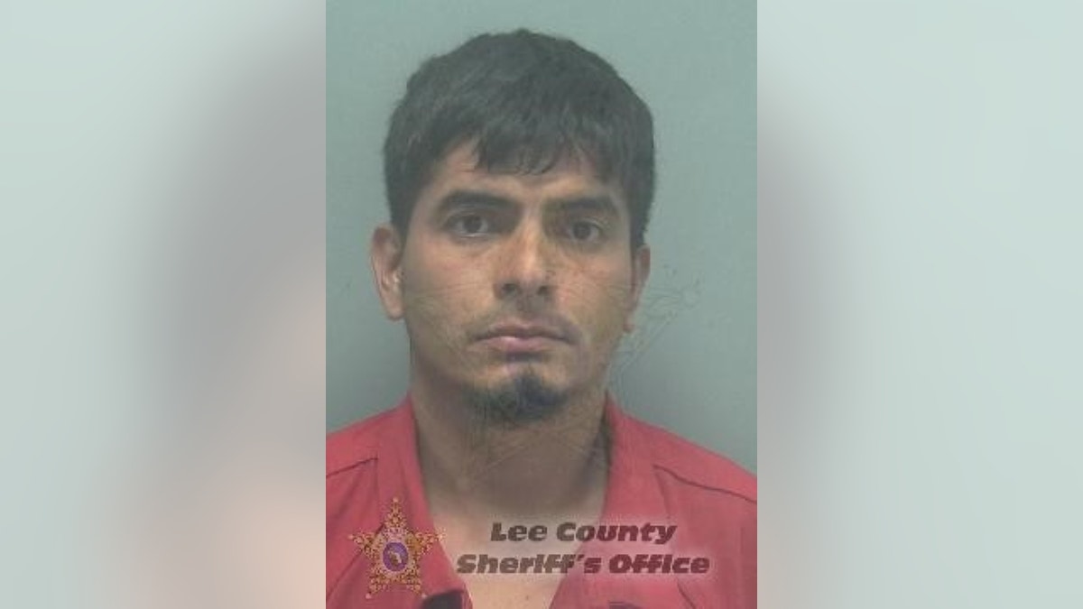 Mugshot of Omar Mejia Ortiz