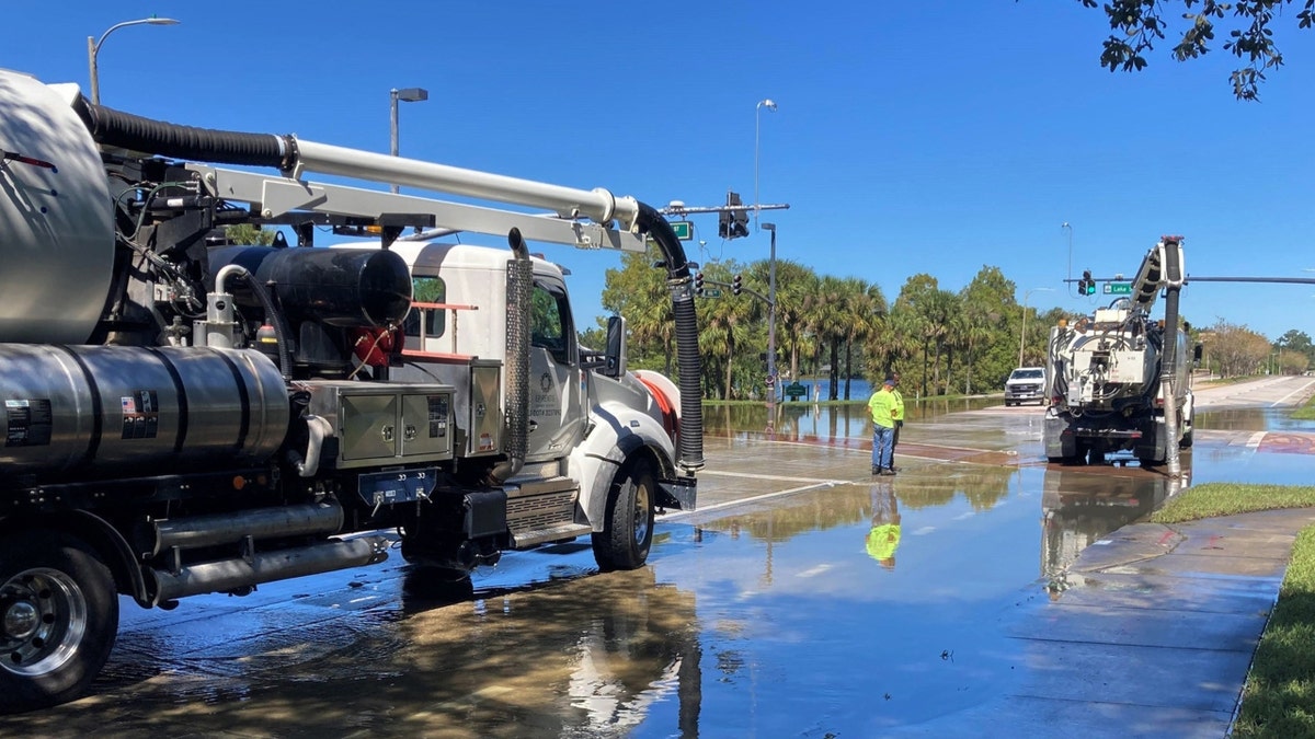 City of Orlando crews