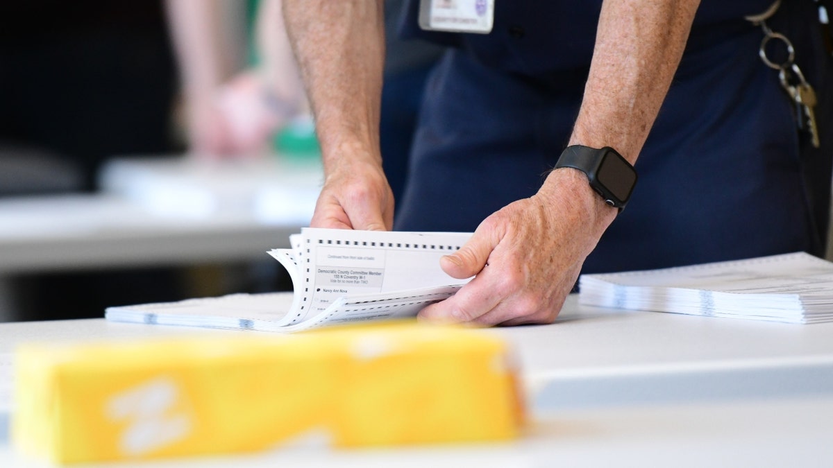 Pennsylvania ballot recount