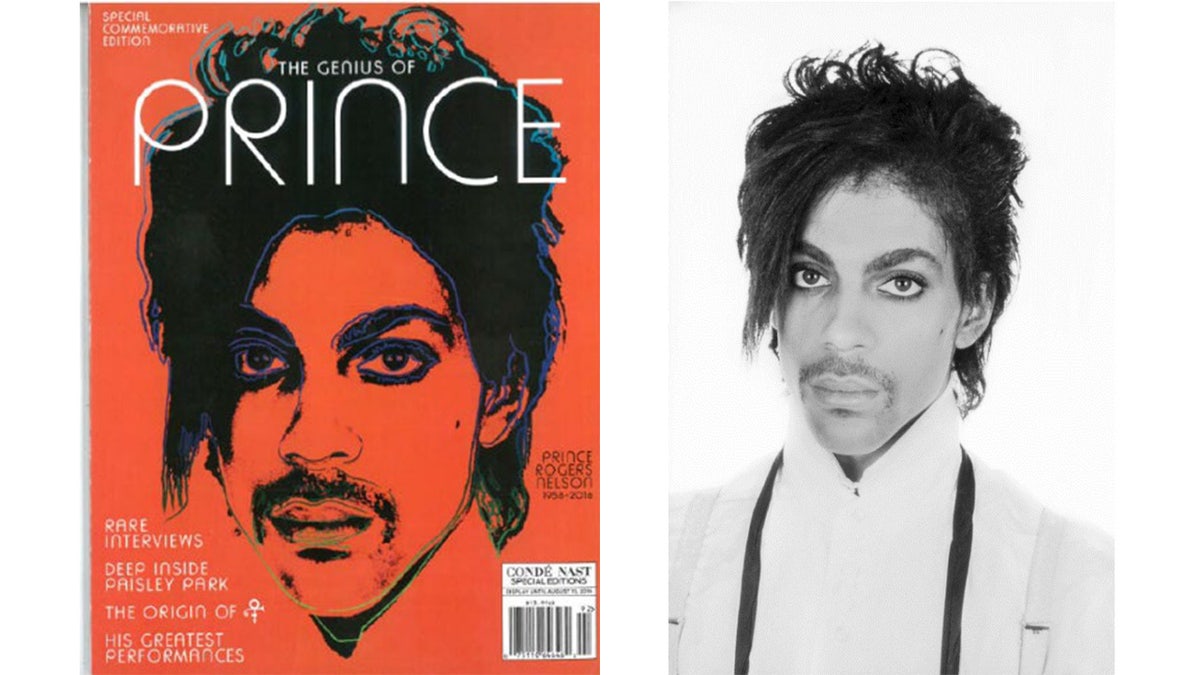 Andy Warhol Lynn Goldsmith Prince