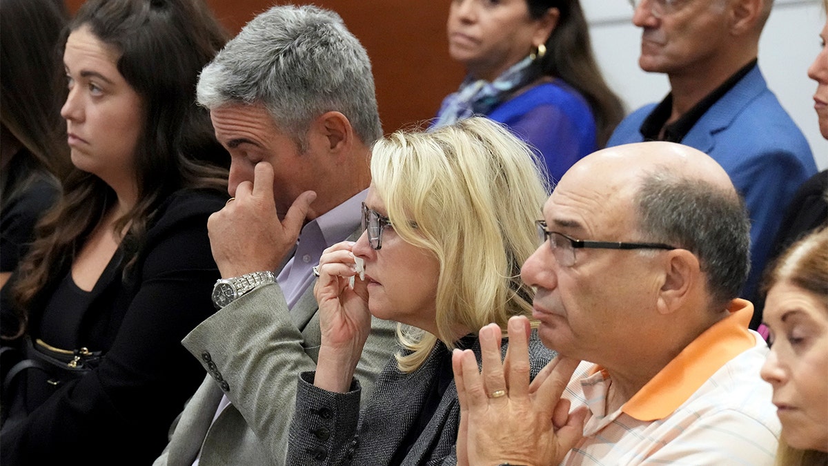 Family members of Parkland school shooting victims react during trial of Nikolas Cruz