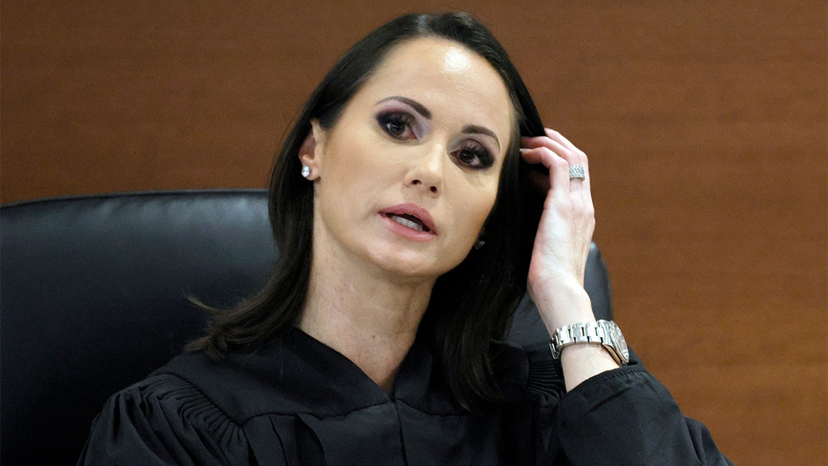 Judge Elizabeth Scherer makes announcement during jury deliberations in Parkland shooting trial
