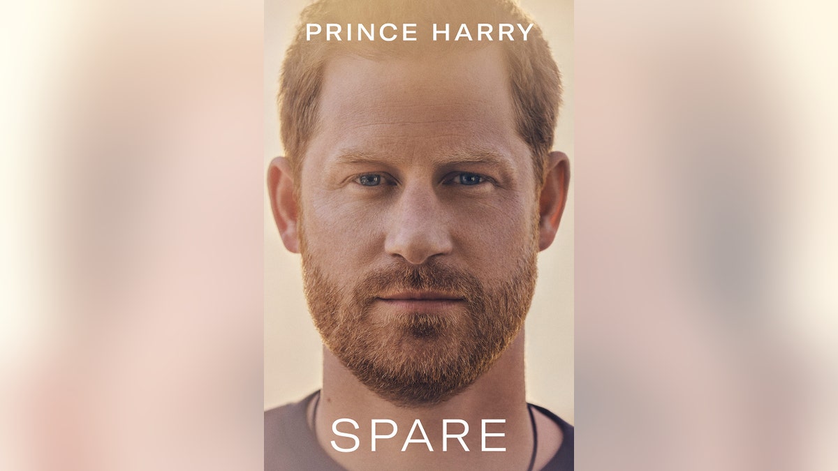 Prince Harry book Spare