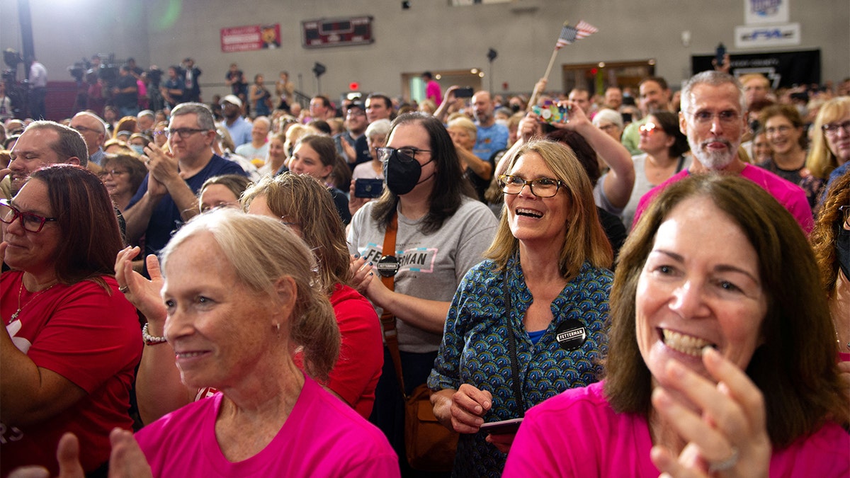 Pennsylvania Democratic Senate rally for John Fetterman