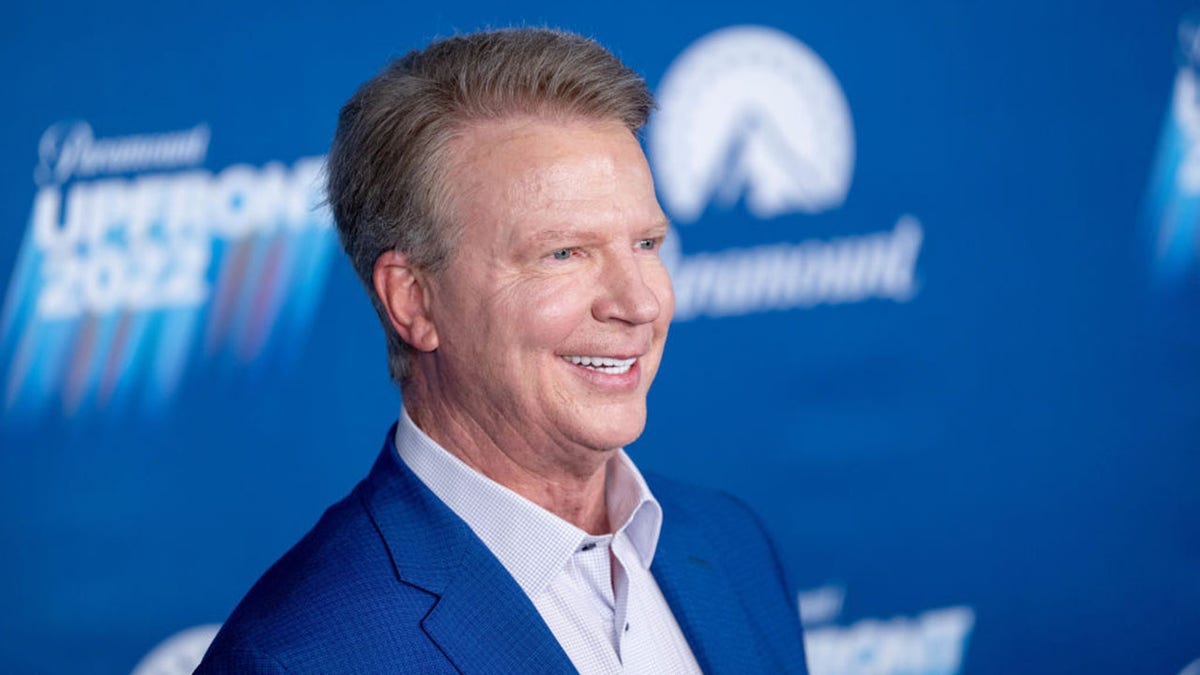 Phil Simms attends an event in New York City