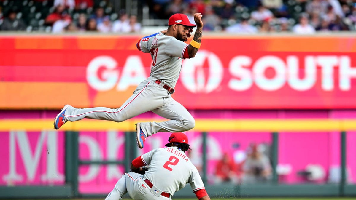 PHILLIES STEAL GAME ONE OF THE NLDS, becoming first team to shutout Braves  at home since 2021 – NBC Sports Philadelphia
