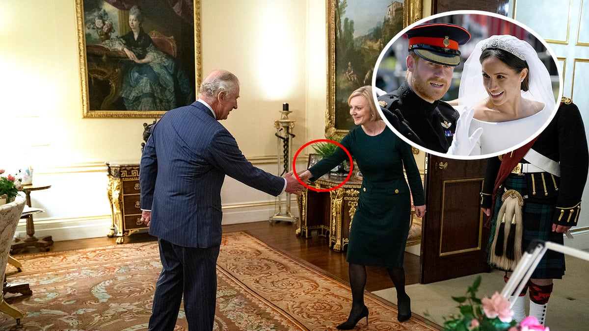 See where Prince Harry and Meghan Markle were reserved a spot in King  Charles' office | Fox News