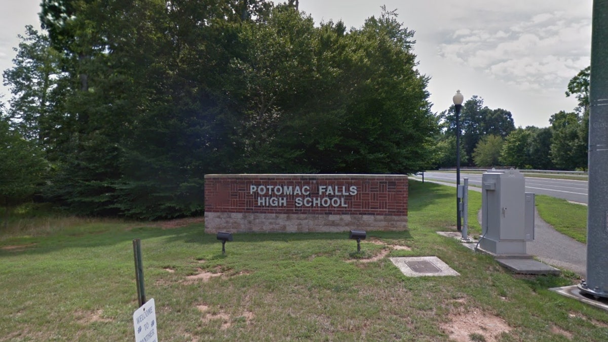 Potomac Falls High School in Loudoun County, Virginia