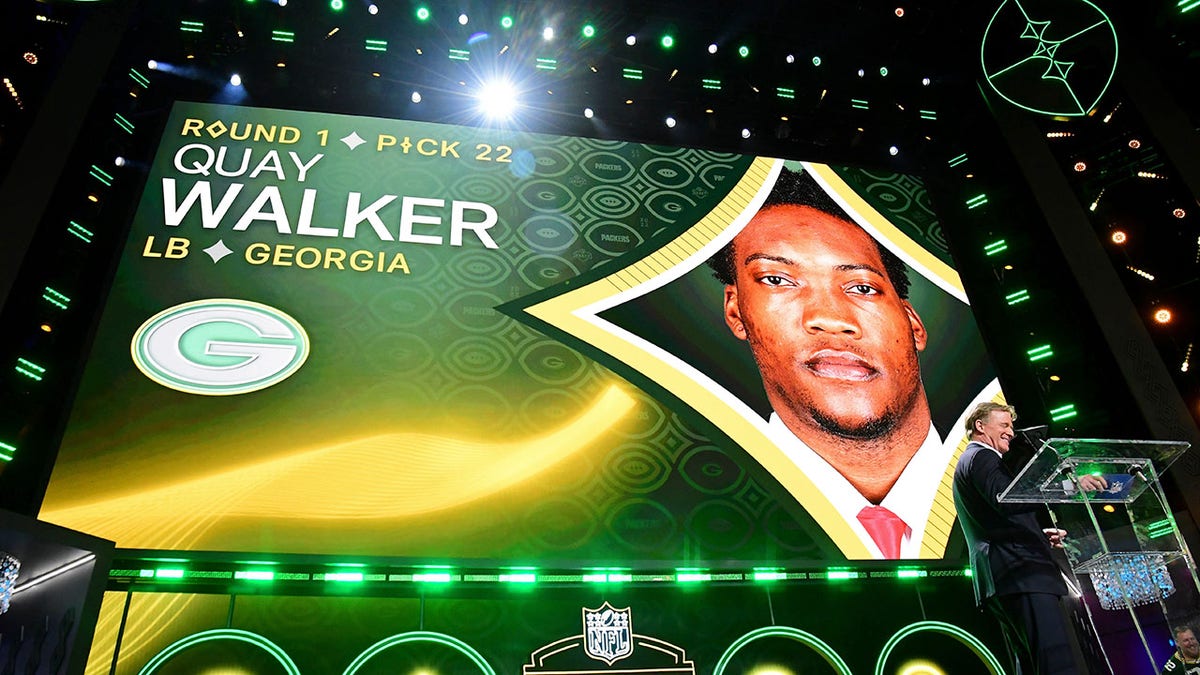 Quay Walker in the draft